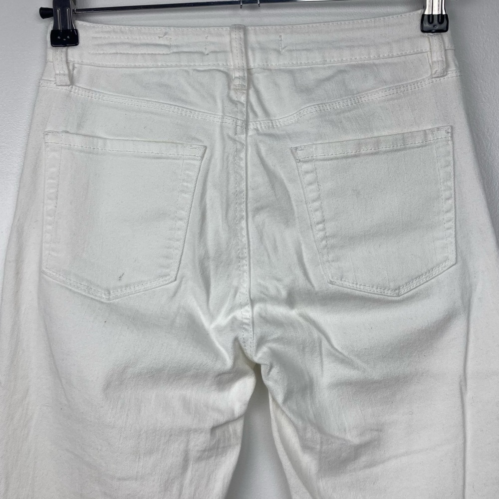 BULLHEAD PacSun Ripped White Skinny Jeans - Picture 7 of 13